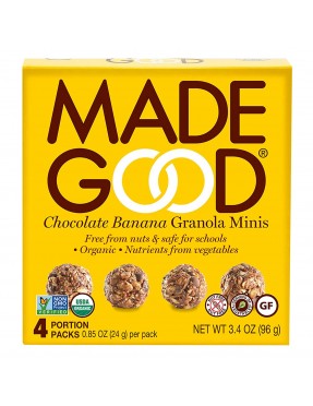 Made Good Granola Minis Chocolate Banana (6x3.4 OZ)