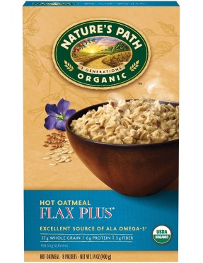Nature's Path Flax N'o Oatmeal Pouch (6x8x1.75Oz)