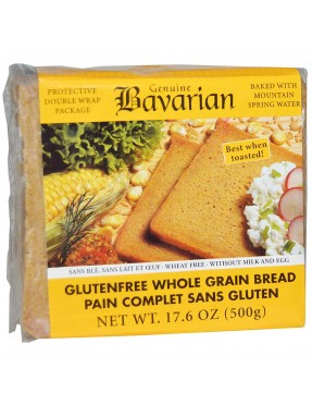 Bavarian Breads Whole Grain Gluten Free (6x17.6Oz)