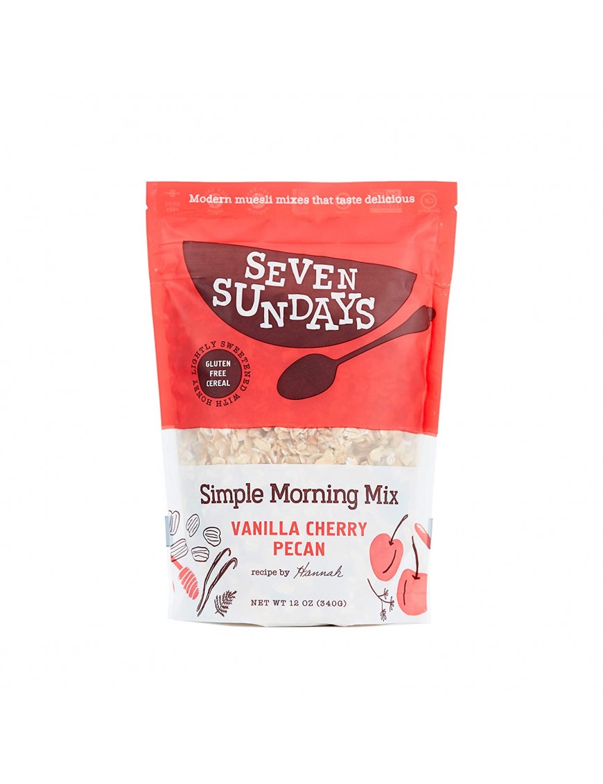 Seven Sundays Vanilla Cherry Pecan Muesli (6x12Oz)