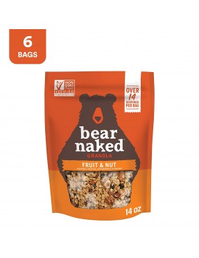 Bear Naked Granola Bites Peanut Butter And Honey (6x7.2 OZ)