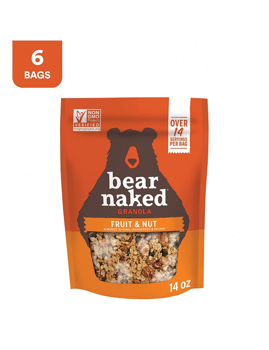 Bear Naked Granola Bites Peanut Butter And Honey (6x7.2 OZ)