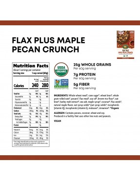 Nature's Path Maple Pecan Flax Plus (12x11.7 Oz)