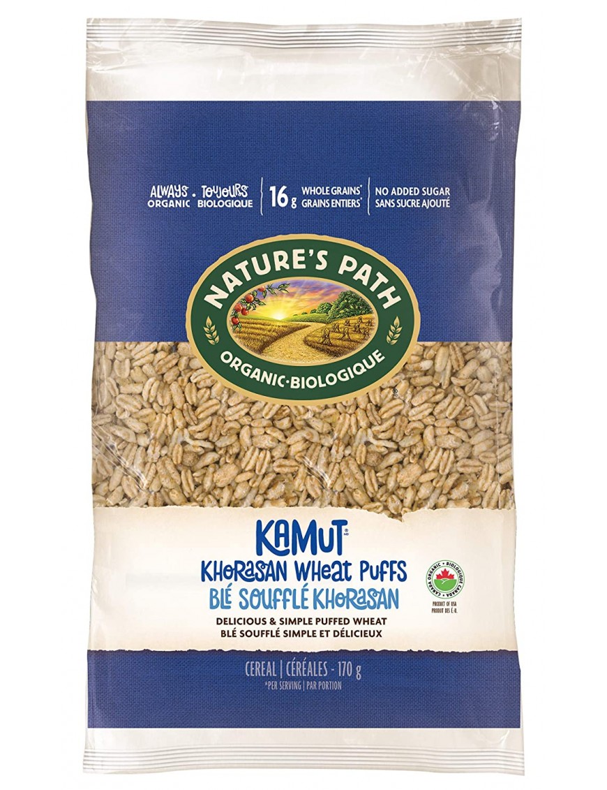 Nature's Path Puffed Kamut Cereal (12x6 Oz)