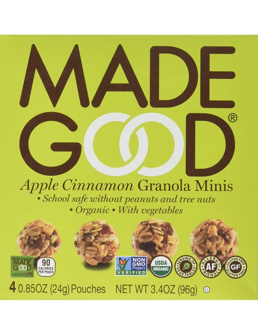 Made Good Granola Minis Apple Cinnamon (6x3.4 OZ)