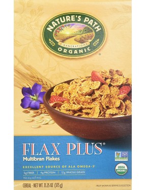 Nature's Path Flax Plus Cereal (12x13.25 Oz)