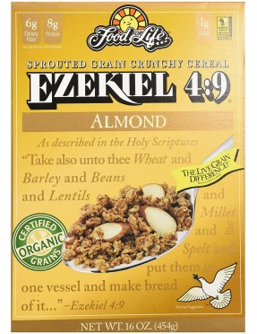 Food For Life Ezekiel 4:9 Almond (6x16OZ )