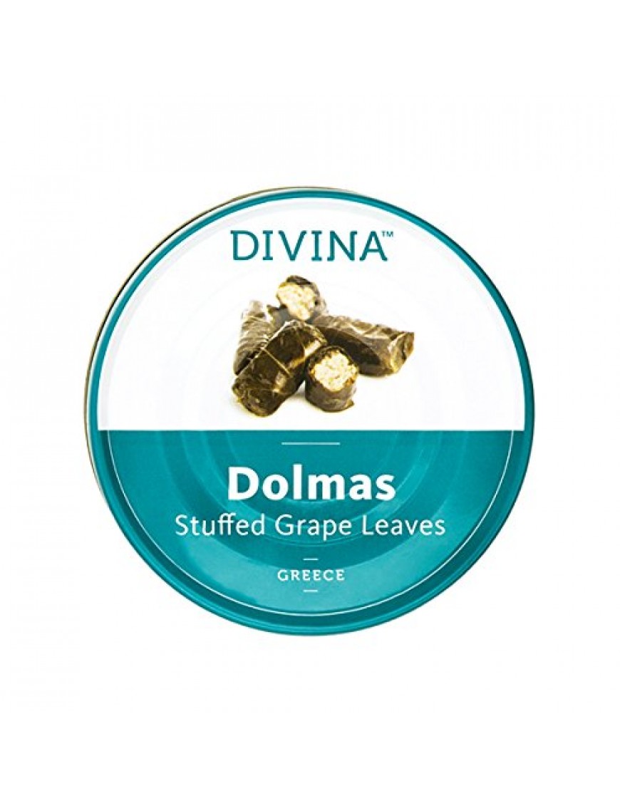 Divina Dolmas Stuffed Grape leaves (12x7 Oz)