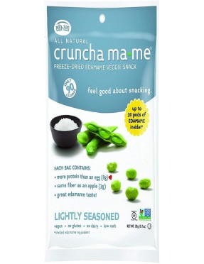 Cruncha Ma-Me Edamame Light Slt (8x0.7OZ )