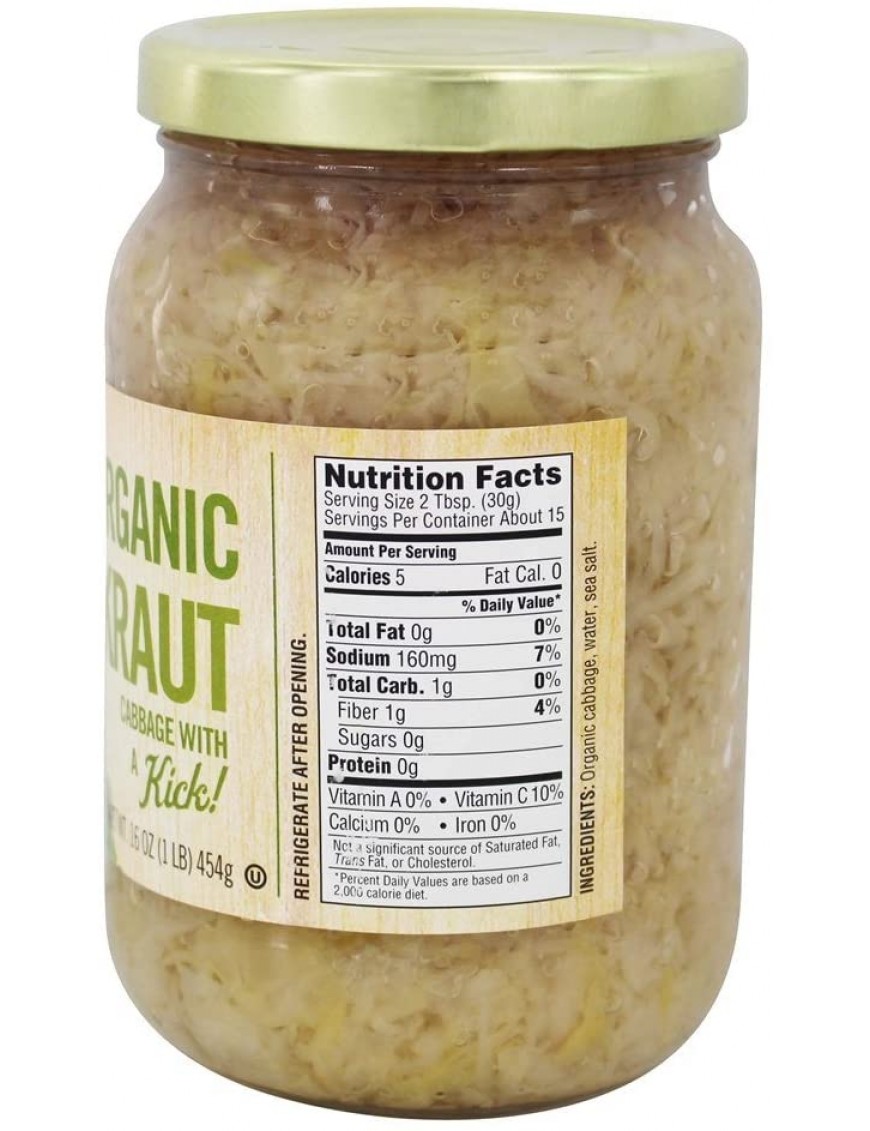 Woodstock Sauerkraut (12x16OZ )