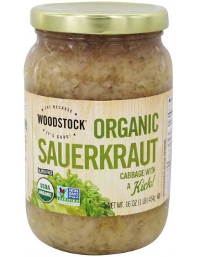 Woodstock Sauerkraut (12x16OZ )