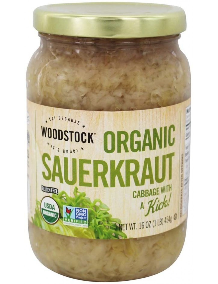 Woodstock Sauerkraut (12x16OZ )