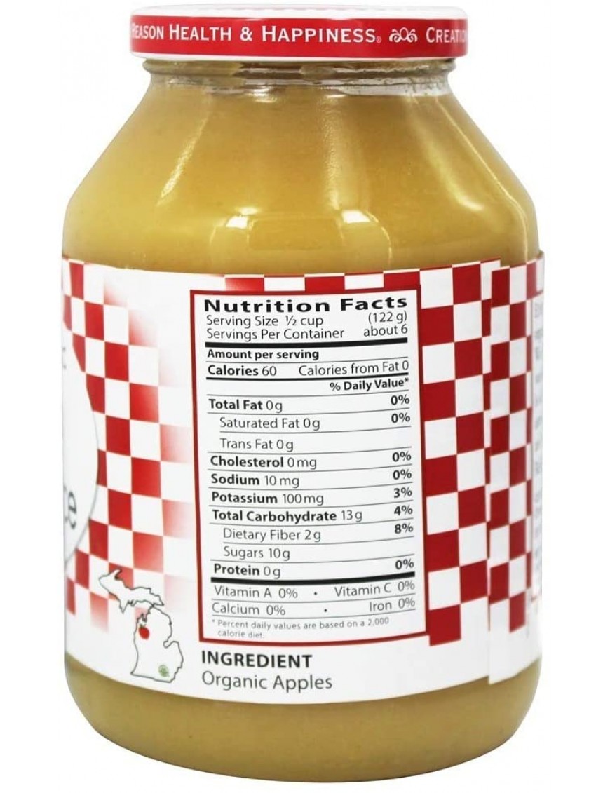 Eden Foods Applesauce (12x25 Oz)
