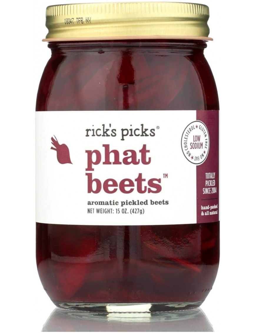 Ricks Picks Phat Beets (6x15Oz)