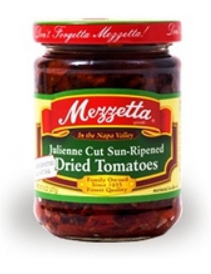 Mezzetta Cut Sun Ripened Dried Tomatoes In Olive Oil (6x8Oz)