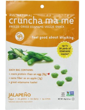 Cruncha Ma-Me Edamame Jalapeno (8x0.7OZ )