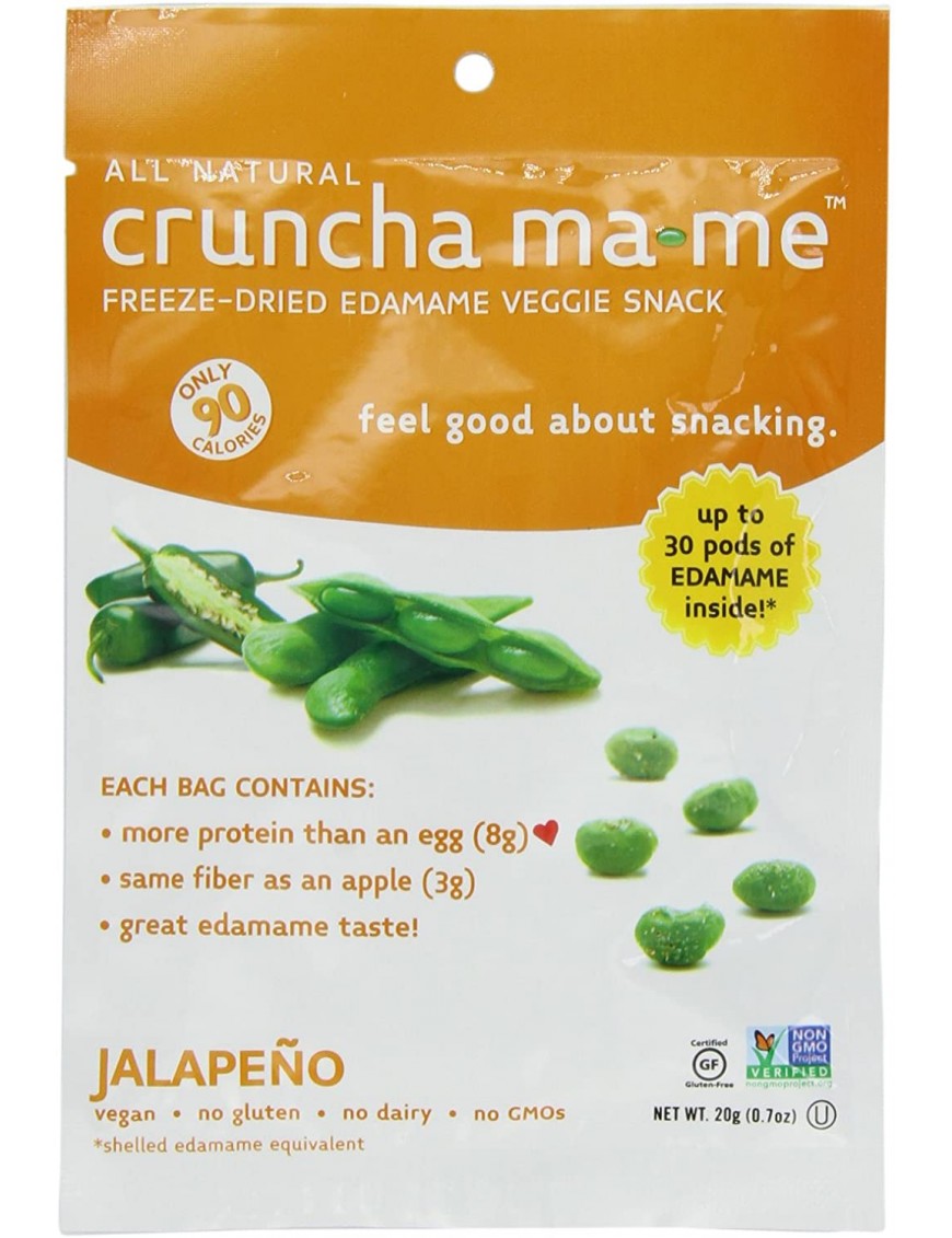 Cruncha Ma-Me Edamame Jalapeno (8x0.7OZ )