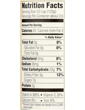 Farmer's Market Canned Pure Sweet Potato (12x15 Oz)