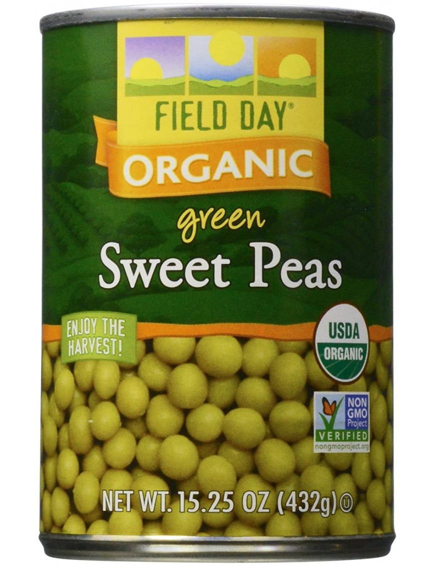 Field Day Sweet Peas (12x15 Oz)