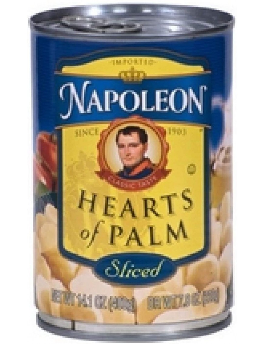 Napoleon Hearts Of Palm Sliced (12x14.1Oz)