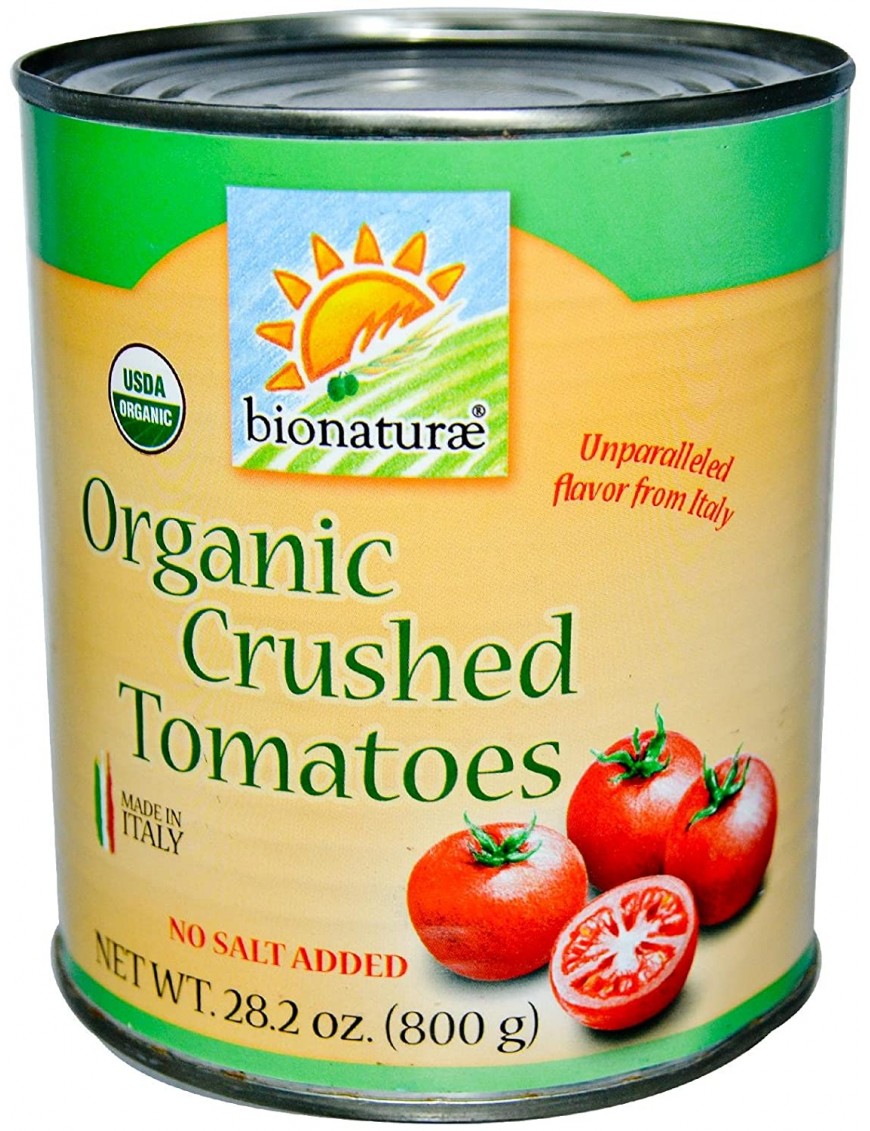 Bionaturae Crushed Tomatoes (12x28.2 Oz)