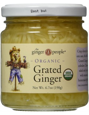 Ginger People Og2 Grated Ginger (12x6.7Oz)