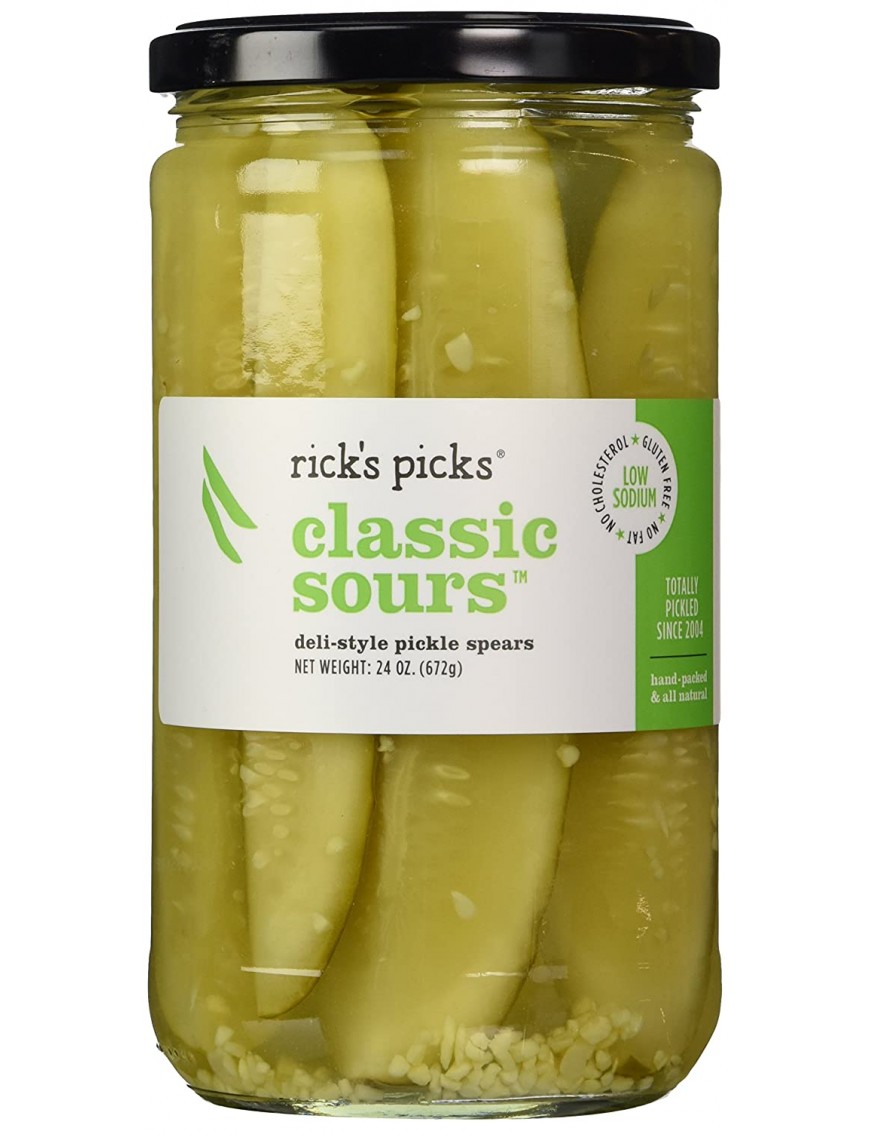 Ricks Picks Classic Sours (6x24Oz)