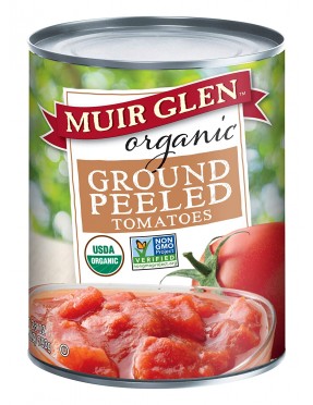 Muir Glen Ground Peeled Tomato (12x28 Oz)