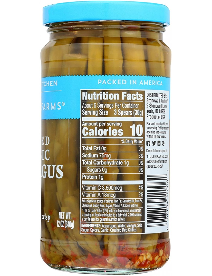 Tillen Farms Spicy Hot Asparagus (6x12 Oz)