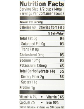 Oregon Fruit Red Tart Cherries (8x14.5Oz)