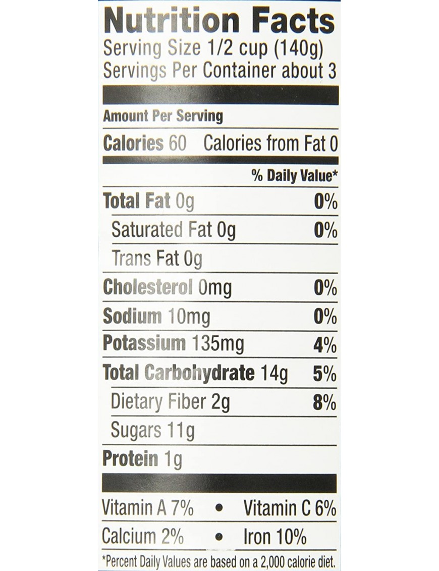Oregon Fruit Red Tart Cherries (8x14.5Oz)