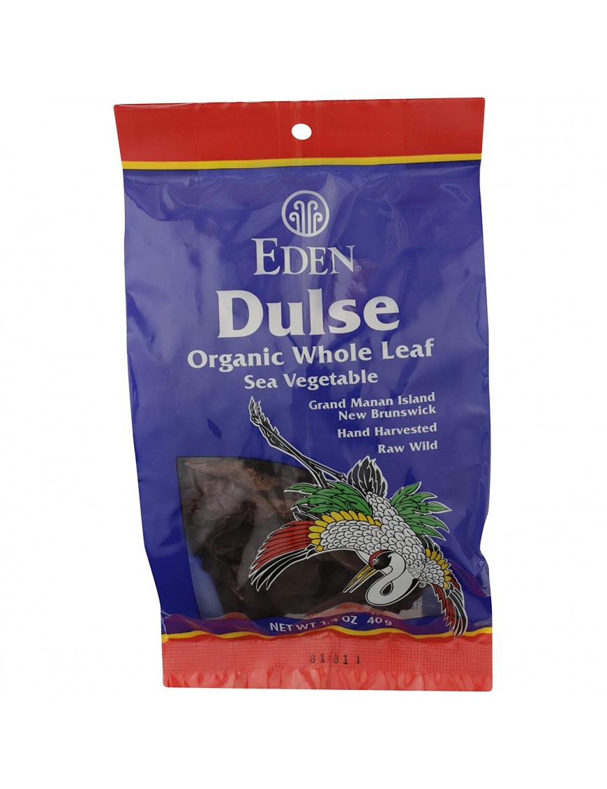 Eden Foods Og1 Dulce Whole Leaf (6x1.4Oz)