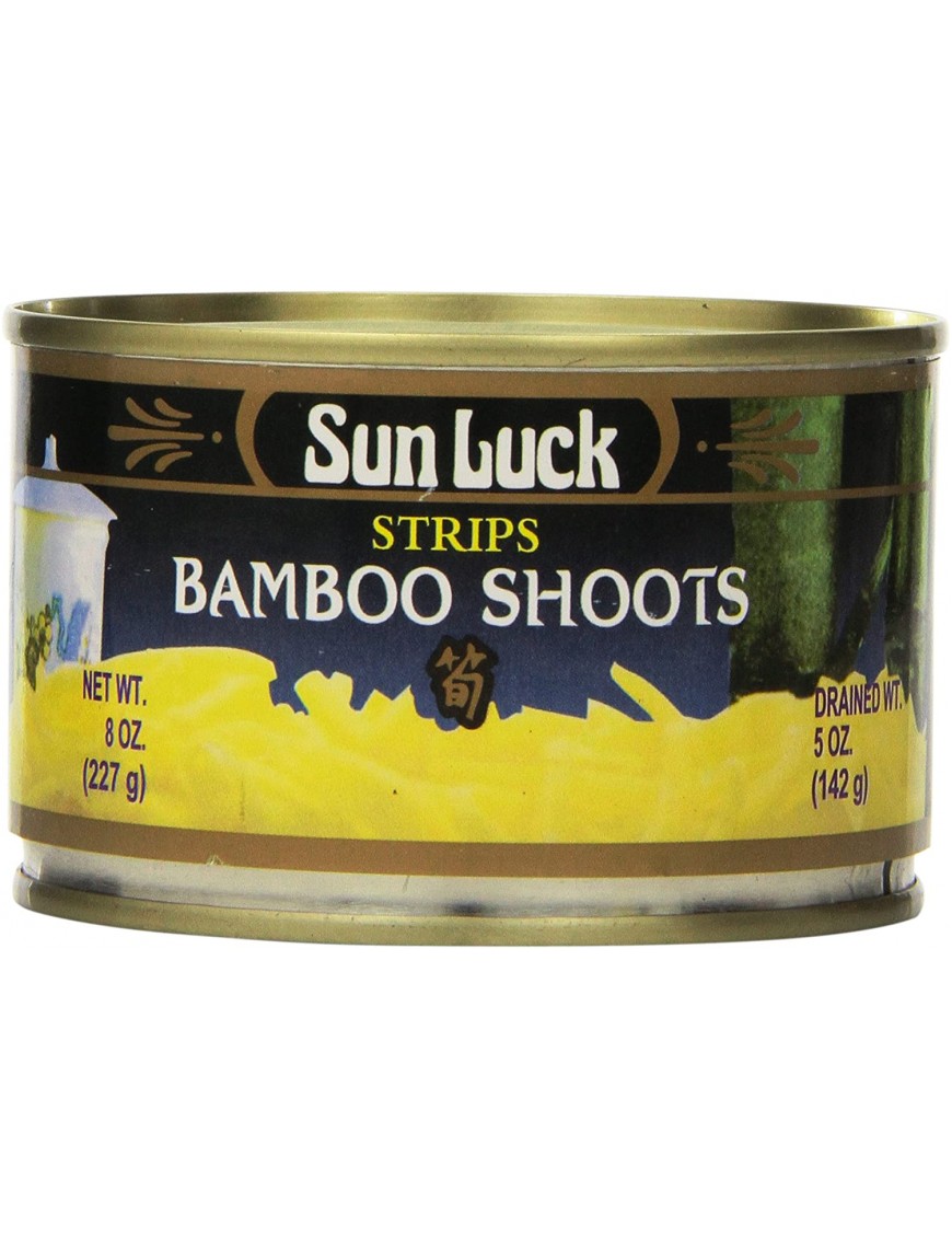 Sun Luck Bamboo Shoots Strp (12x8OZ )