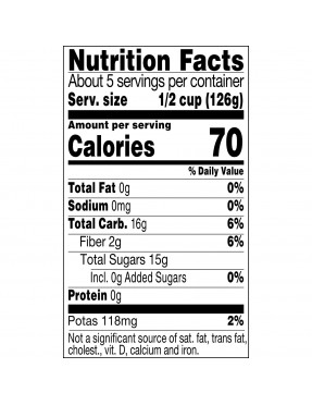 Santa Cruz Apricot Applesauce (12x23 Oz)