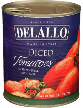 De Lallo Italian Diced Tom (12x28OZ )