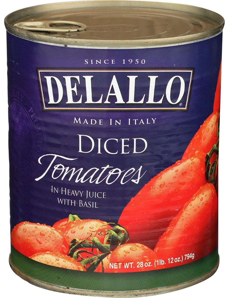 De Lallo Italian Diced Tom (12x28OZ )