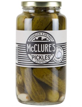 Mcclure's Pickles Garlic Dill Spears (6x32Oz)