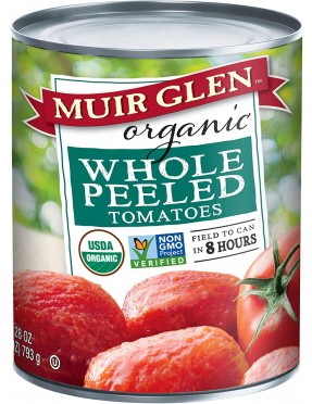 Muir Glen Whole Peeled Tomato (12x28 Oz)