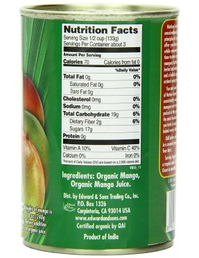 Native Forest Mango Chunks (6x14 Oz)