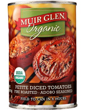 Muir Glen Diced Adobo Fire Roasted Tomato (12x14.5 Oz)