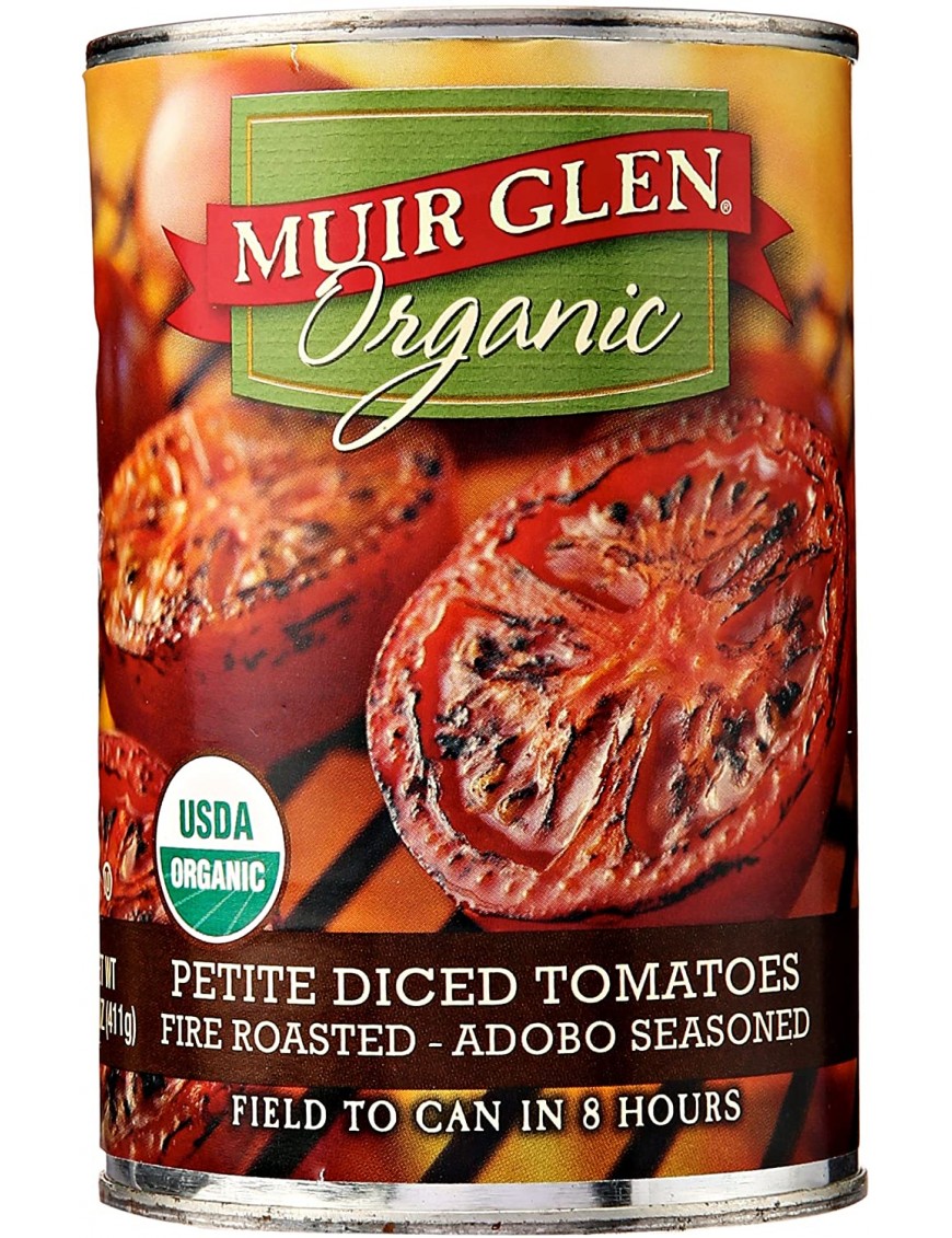 Muir Glen Diced Adobo Fire Roasted Tomato (12x14.5 Oz)