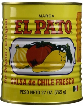 El Pato Tomato Sauce (12x27OZ )