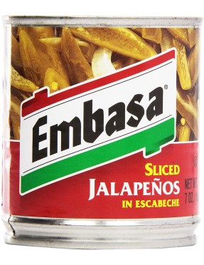 Embasa Sliced Jalapeno Pep (12x7OZ )