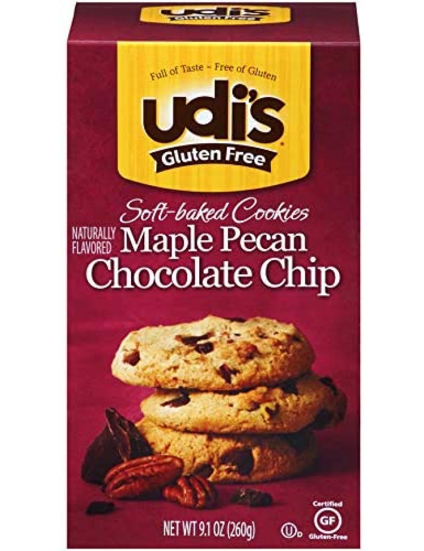Udi's Gluten Free Chocolate Chip Pecan Cookie (6x9.17OZ )