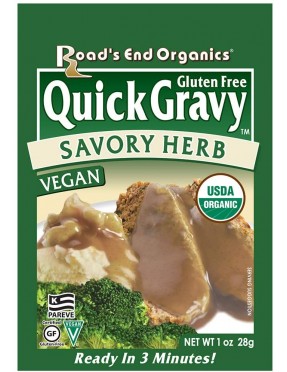 Road's End Organics Savory Herb Gravy Mix G/Free (12x1 Oz)