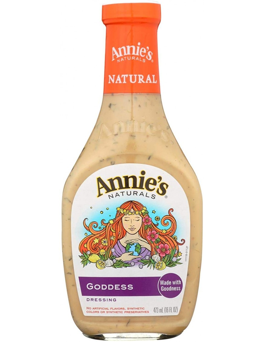Annie's Naturals Goddess Dressing ( 6x16 OZ)