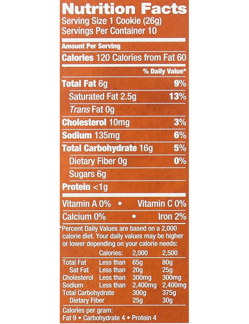 Udi's Gluten Free Seaslt Caramel Cshw Cookie (6x9.17OZ )