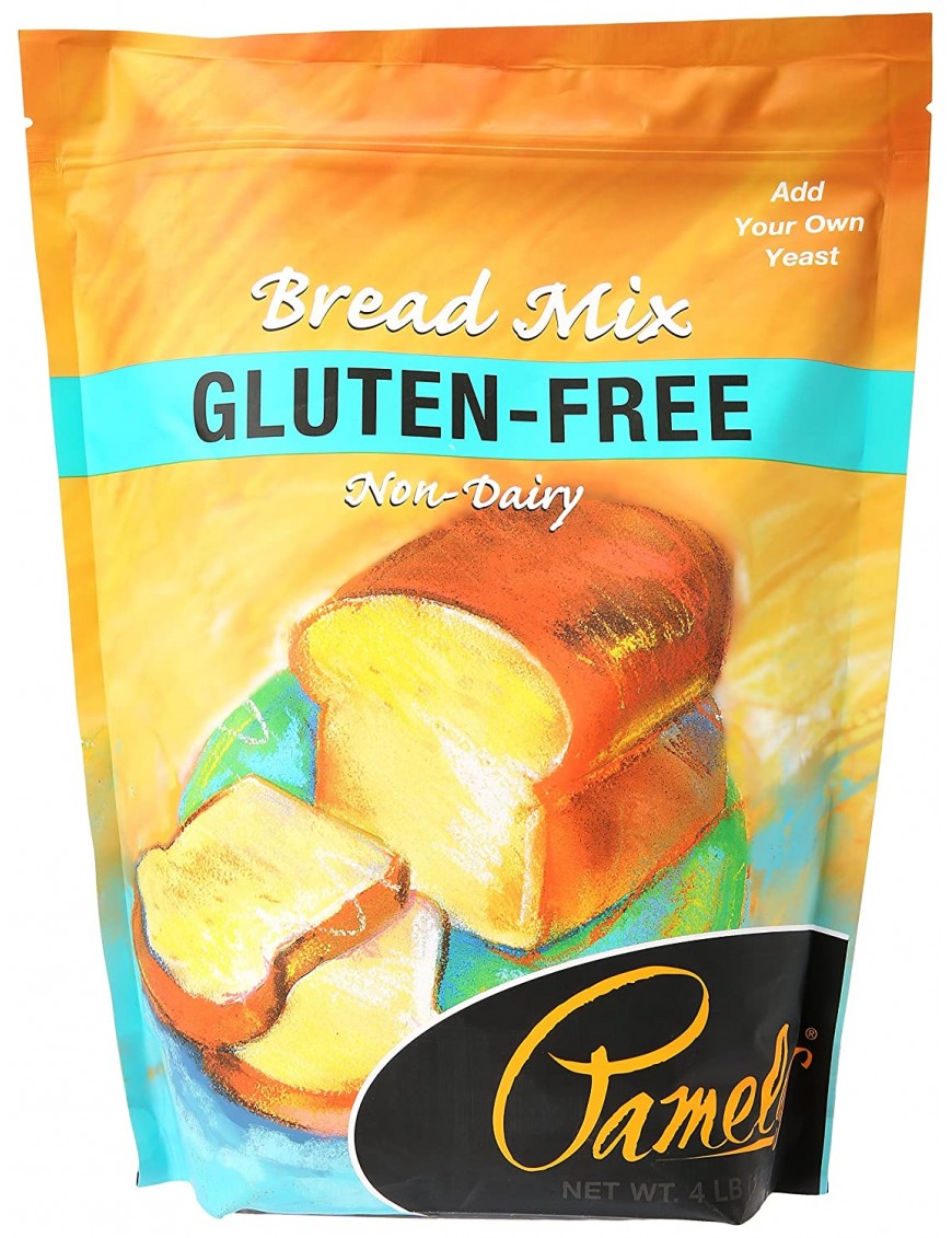 Pamela's Bread Mix & Flour Blend Gluten Free (3x4 LB)