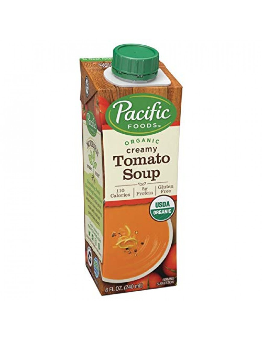 Pacific Natural Foods Pnf Creamy Tomato Soup (12X8 OZ)