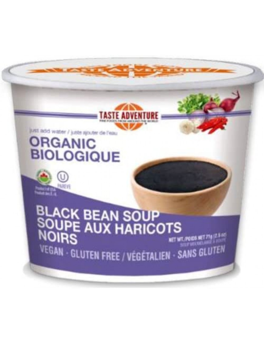 Taste Adventure Black Bean Soup (1x10 LB )